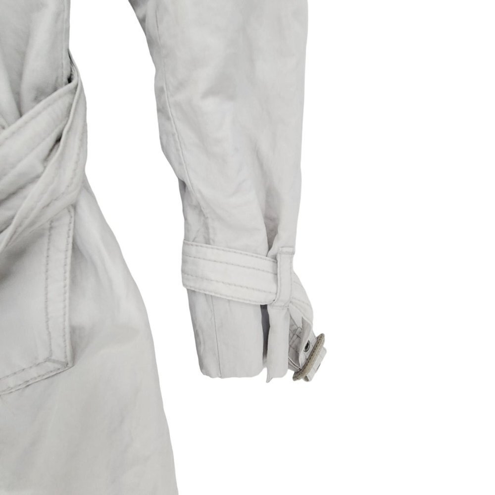 Gap Women's Button Down Double Breasted Trench Co… - image 4